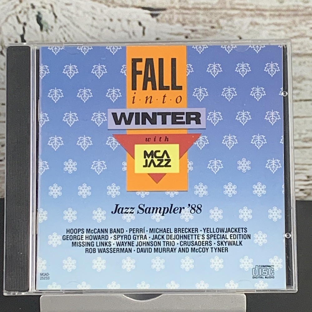 MCA‎ Jazz Sampler '88 - Fall Into Winter - Various [CD 1988]